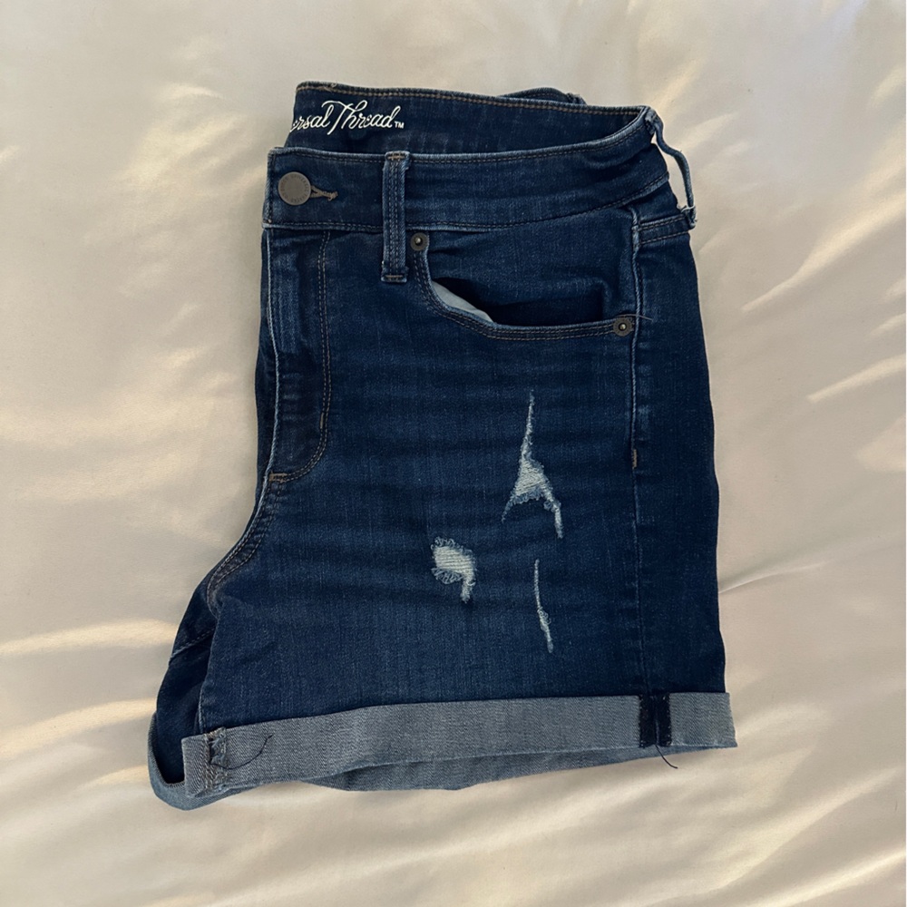 Universal Thread High Rise Denim Shorts
